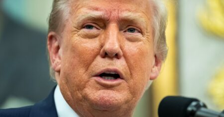 Donald Trump: "Miles de millones de dólares en aranceles ya fluyen hacia Estados Unidos" imagen-13