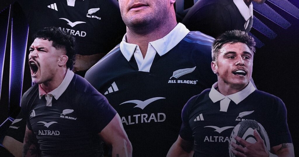 All Blacks, con equipo confirmado para jugar contra Los Pumas en el Rugby Championship imagen-43