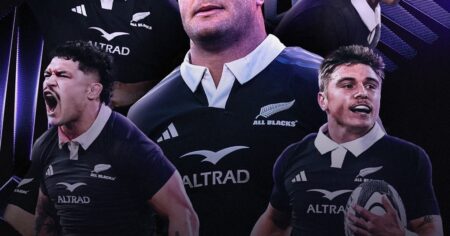 All Blacks, con equipo confirmado para jugar contra Los Pumas en el Rugby Championship imagen-14