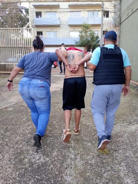 Prófugo de la justicia brasileña capturado en Oberá imagen-8