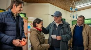 El gobernador Hugo Passalacqua celebró en Azara el primer año de Mirar Mejor: “Es un programa de amor y contención único en el país” imagen-3