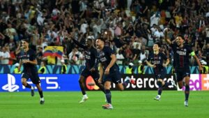 El PSG venció por penales al Tottenham y se consagró campeón de la Supercopa de Europa imagen-1