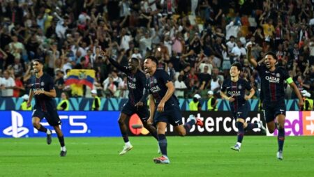 El PSG venció por penales al Tottenham y se consagró campeón de la Supercopa de Europa imagen-20