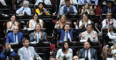 Las proyecciones libertarias: la ilusión del tercio propio en Diputados y el fuerte crecimiento en el Senado imagen-8