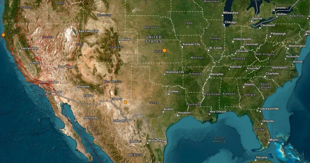 Temblor en Estados Unidos hoy, lunes 4 de agosto: magnitud, epicentro y ubicación exacta del sismo registrado imagen-4
