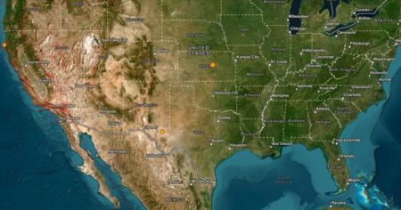 Temblor en Estados Unidos hoy, lunes 4 de agosto: magnitud, epicentro y ubicación exacta del sismo registrado imagen-13