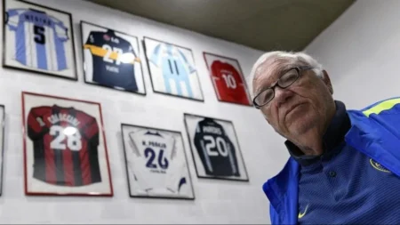 Murió Ramón Maddoni, histórico captador de cracks del fútbol argentino - TyC Sports imagen-7