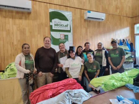 Eldorado presentó su trabajo de reciclaje y diseño textil en importante expo ambiental en Oberá imagen-6