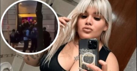 Morena Rial, protagonista de un violento incidente en un boliche que terminó con intervención de la policía: el video imagen-6