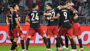 River goleó a San Martín y se metió en los octavos de la Copa Argentina: repasá lo mejor - TyC Sports imagen-4