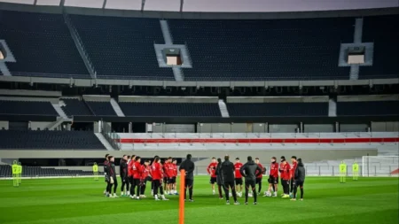 River entrenará en el Monumental antes de Godoy Cruz: el posible equipo y la lista de convocados - TyC Sports imagen-6