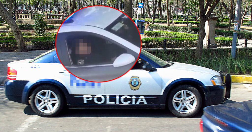 Escándalo en México: graban a policías en pleno acto sexual dentro de una patrulla imagen-5