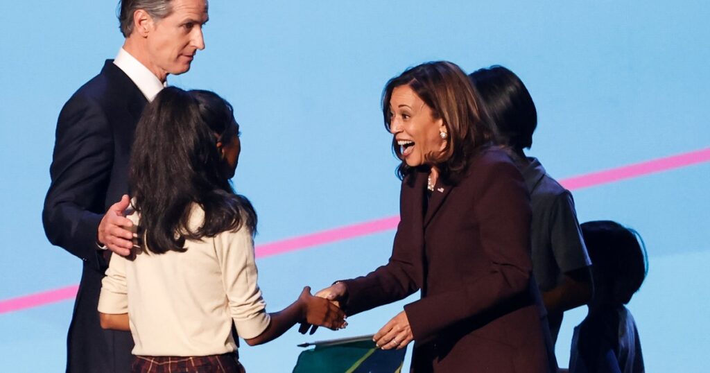 Kamala Harris declina candidatearse a la gobernación de California y no será la sucesora de Gavin Newsom imagen-4