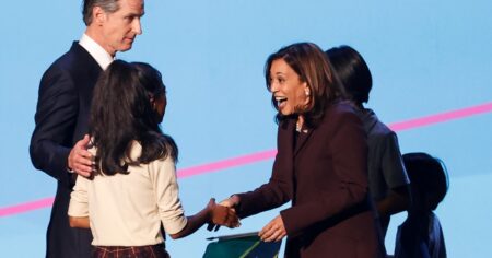 Kamala Harris declina candidatearse a la gobernación de California y no será la sucesora de Gavin Newsom imagen-13
