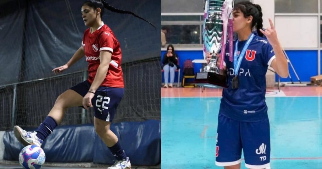 Era jugadora del futsal de Independiente y se fue del club tras los incidentes: "La U es mi familia" imagen-5