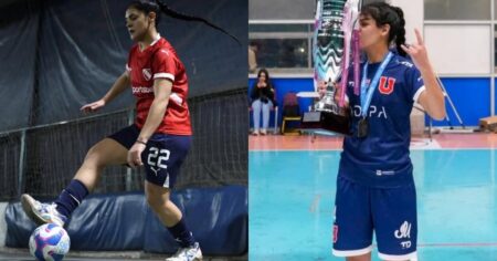 Era jugadora del futsal de Independiente y se fue del club tras los incidentes: "La U es mi familia" imagen-16