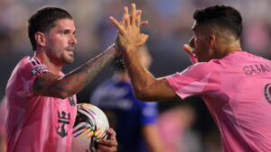 Sin Messi y con gol de De Paul, Inter Miami venció a Pumas y pasó a cuartos de la Leagues Cup imagen-2