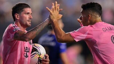 Sin Messi y con gol de De Paul, Inter Miami venció a Pumas y pasó a cuartos de la Leagues Cup imagen-6