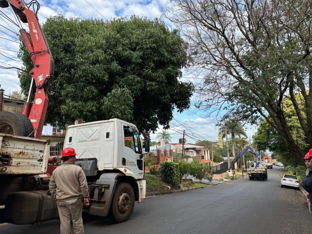 Energía de Misiones mejora infraestructura en Posadas con nueva línea de media tensión imagen-5