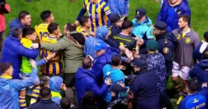 Quilmes - Atlanta, otro final caliente en la Primera Nacional: gol agónico y piñas en el vestuario imagen-3