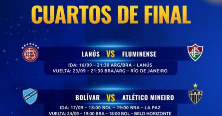 Días y horarios confirmados para los cuartos de final de la Copa Sudamericana imagen-18