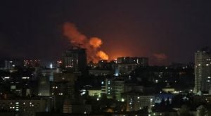 Alerta en Ucrania: masivo bombardeo de drones rusos golpea Kiev y otras regiones imagen-3
