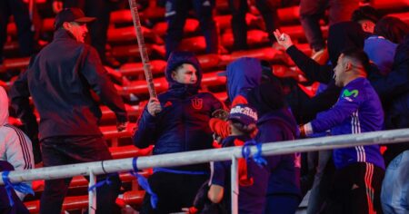 Independiente difundió un video con su versión de los incidentes y en el que se muestra como víctima imagen-11