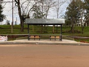 Oberá, barrio Cien Hectáreas: nuevas paradas de transporte urbano con más infraestructura y seguridad imagen-8