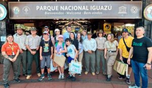 Llegó el visitante 1 millón del año a Cataratas imagen-3