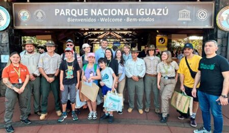 Llegó el visitante 1 millón del año a Cataratas imagen-6