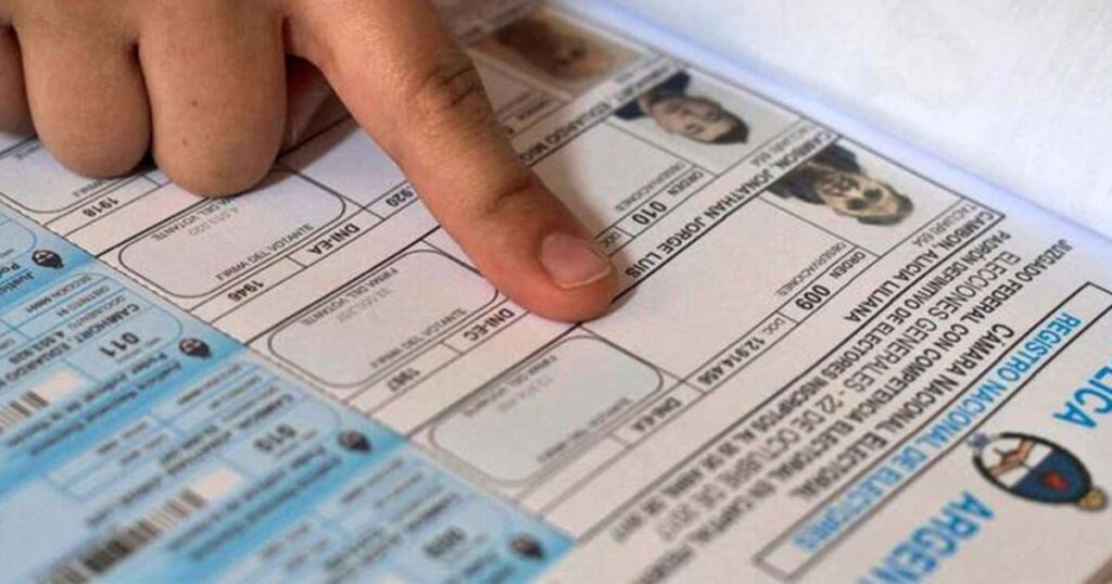 Padrón electoral: por qué cambió tu lugar de votación en Buenos Aires imagen-4