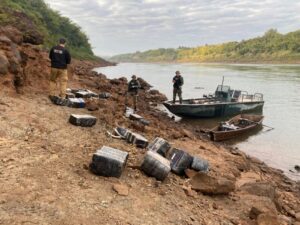Prefectura incautó media tonelada de marihuana en Puerto Libertad imagen-1