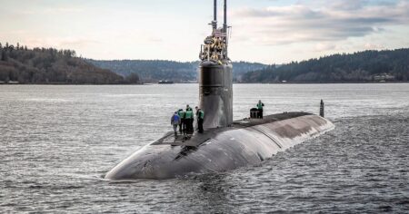 Se conoció el arma secreta de la Armada de Estados Unidos que revolucionará las misiones de alto riesgo imagen-10