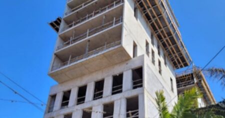 Cuatro muertos al caer el montacargas de una obra en construcción en Santa Fe imagen-17