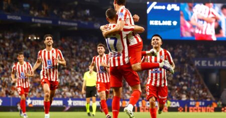 Video: el golazo de tiro libre de Julián Álvarez imagen-29