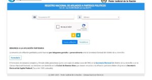 Elecciones 2025: cómo saber si estoy afiliado a un partido político imagen-3
