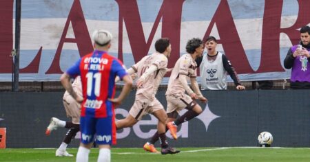 Del blooper de San Lorenzo al estallido: así fue el gol y el grito desaforado contra Báez imagen-28