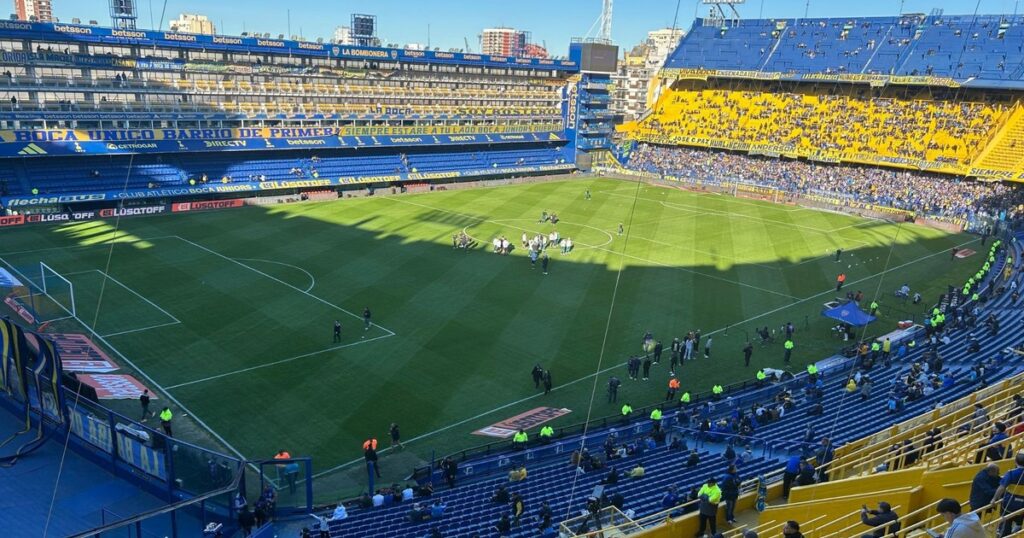 El 11 confirmado de Boca para jugar con Banfield imagen-39