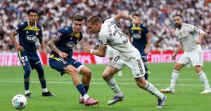 Xabi Alonso, sobre Mastantuono: por qué lo sacó, la reacción molesta y "mientras rinda, va a jugar" imagen-2