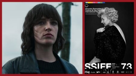 La mejor Susana Abaitua está en 'Un fantasma en la batalla': El 'thriller' de Netflix sobre una mujer infiltrada durante años en ETA | San Sebastián 2025 imagen-6
