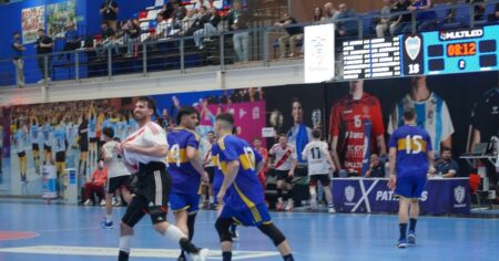 Tremendo para Boca: le ganó por un punto a River en el Súper de handball imagen-4