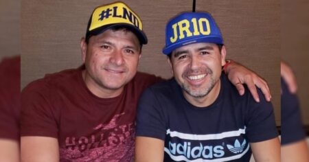 La historia de la amistad entre Riquelme y Delgado, el nuevo encargado del fútbol de Boca imagen-10