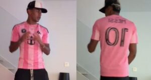 Lamine Yamal, con la 10 de Messi del Inter de Miami imagen-2