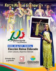 EN VIVO la Elección de Reina de Eldorado 2025 imagen-3