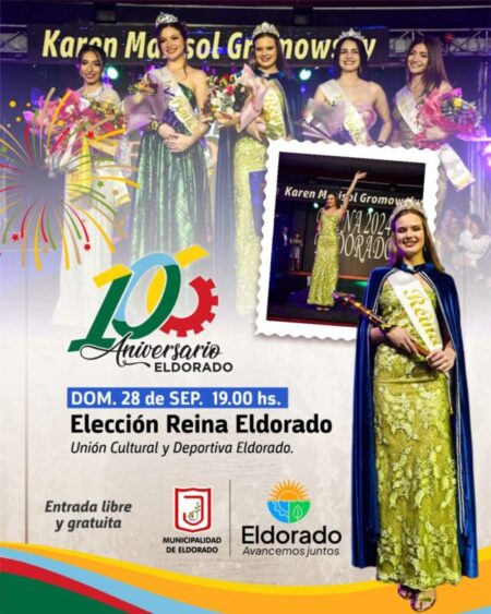 EN VIVO la Elección de Reina de Eldorado 2025 imagen-69