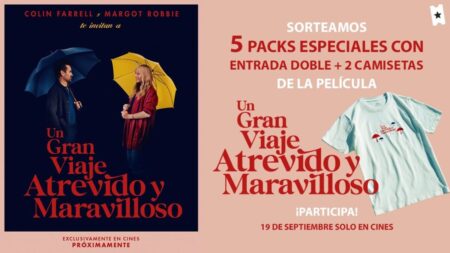 Disfruta de 'Un gran viaje atrevido y maravilloso' en cines: Sorteamos 5 packs de la película protagonizada por Margot Robbie y Colin Farrell imagen-11