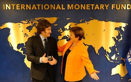 🔴 En vivo. Georgieva se sumó al entusiasmo por el mensaje del Tesoro estadounidense imagen-7