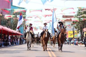Eldorado celebró su 106º aniversario con un multitudinario acto y desfile cívico militar imagen-3