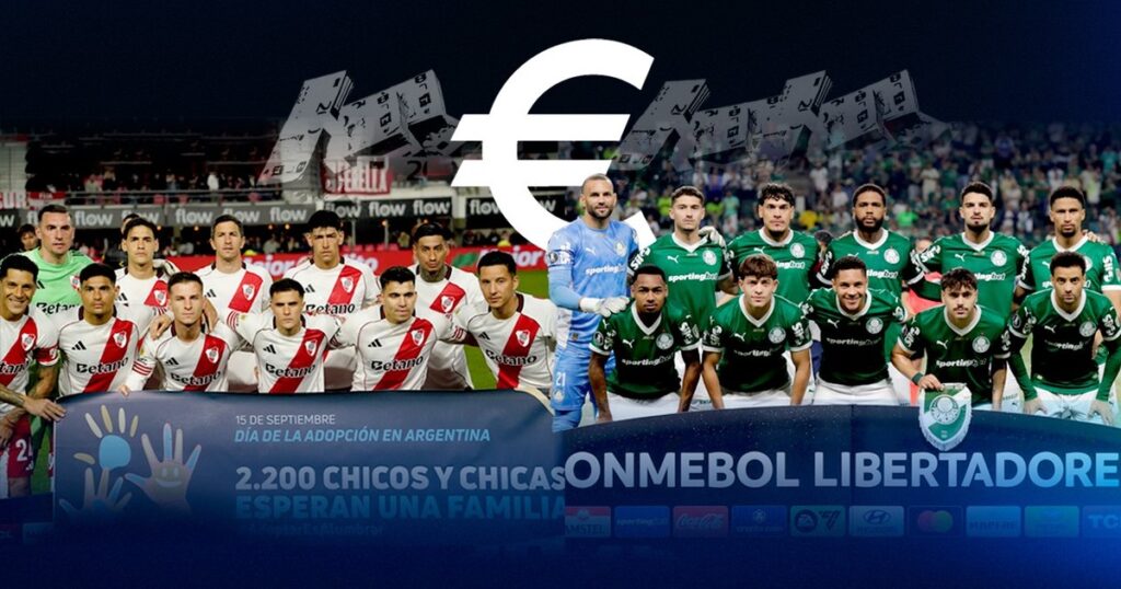 Impactante diferencia de cotización: River juega también contra la billetera de Palmeiras imagen-4