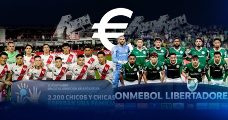 Impactante diferencia de cotización: River juega también contra la billetera de Palmeiras imagen-17
